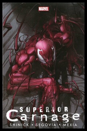 【预售】Superior Carnage [9780785165606]