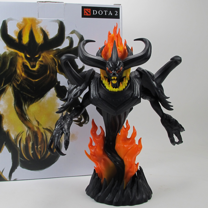 包邮|dota2刀塔2游戏周边 影魔sf 25cm盒装大号手办模型