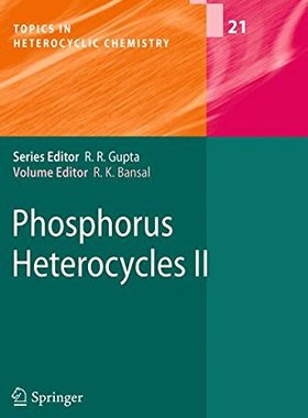 【预订】Phosphorus Heterocycles II