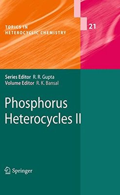 【预订】Phosphorus Heterocycles II