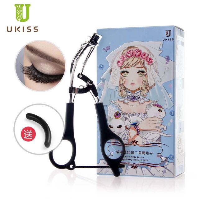 Wide-angle Eyelash curler Stainless steel eyelash auxiliary Curl Makeup Tools replace Rubber padin the Makeup/Perfume/Beauty tools , Other Beauty Tools , Makeup/Beauty Tools  category - from Buy2taobao.com to provide professional Taobao agent buy service