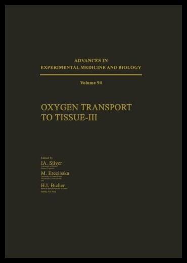 【预售】Oxygen Transport to Tissue III