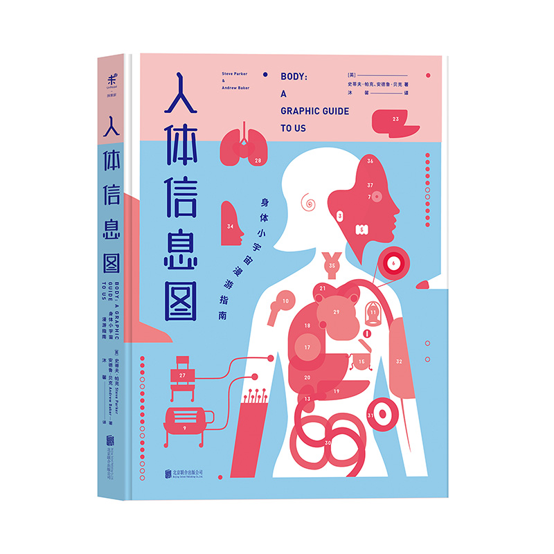 人体信息图  身体小宇宙漫游指南  未读出品