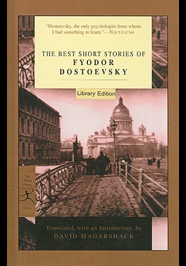 【预售】The Best Short Stories of Fyodor Dostoevsky