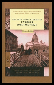 【预售】The Best Short Stories of Fyodor Dostoevsky