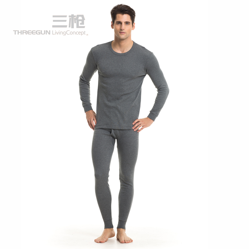 Sous-vêtement thermo Moyen-âge THREEGUN simple en coton - Ref 751522 Image 1