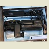 松下M7摄像机VHS录像带摄像机