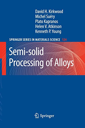 【预订】Semi-solid Processing of Alloys