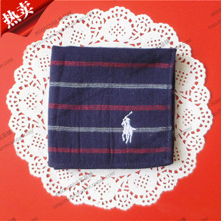 Lauren拉夫.劳伦男式 方巾儿童幼儿园毛巾方巾手帕 Ralph 出口Pol