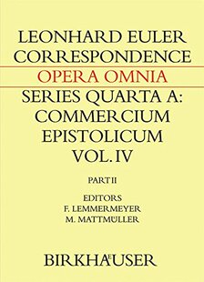 【预订】Correspondence of Leonhard Euler wit...