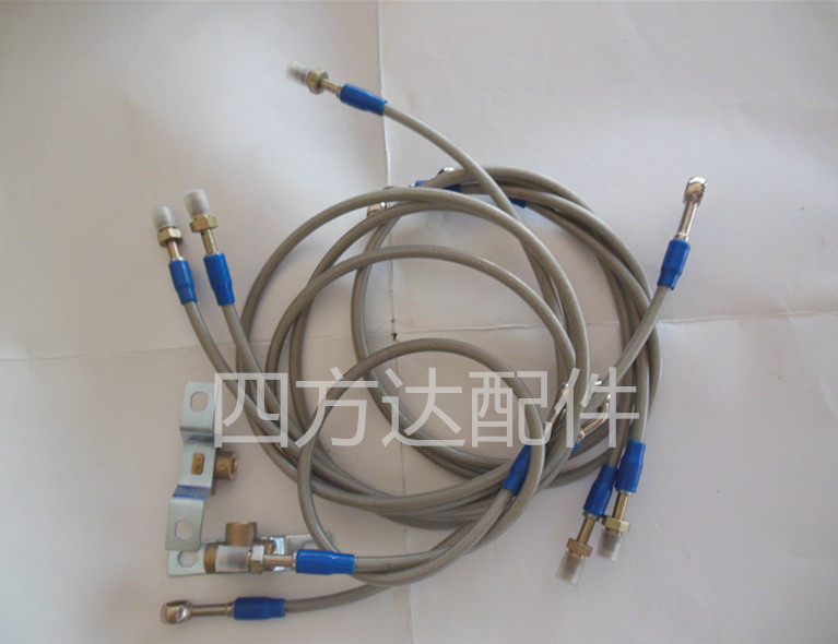 FSAE大学生方程式赛车刹车钢喉油管