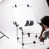 摄影灯摄影棚 200cm静物拍摄台摄影台淘宝产品 摄影器材 100 特价