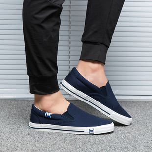 休闲鞋 新款 运动 小白鞋 学生一脚蹬鞋 回力一脚蹬男鞋 903T低帮情侣鞋