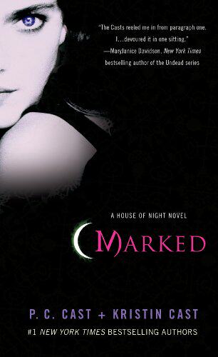 【预售】Marked: A House of Night Novel