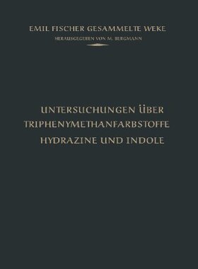 【预订】Untersuchungen Uber Triphenylmethanf...