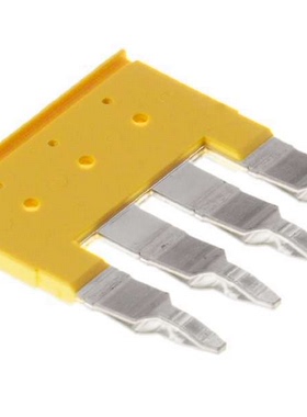 ZQV6/4 GE 正品魏德米勒弹簧式端子横联件1627870000 ZDU6短接条