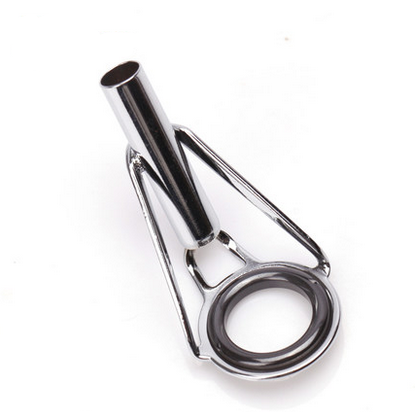 顶环海竿路亚竿杆尖环 鱼竿导环配件多个号数齐全 加大6.5