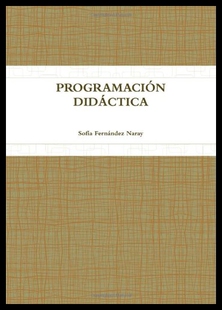 Programacion Didactica 预售