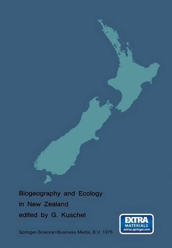 【预订】Biogeography and Ecology in New Zealand