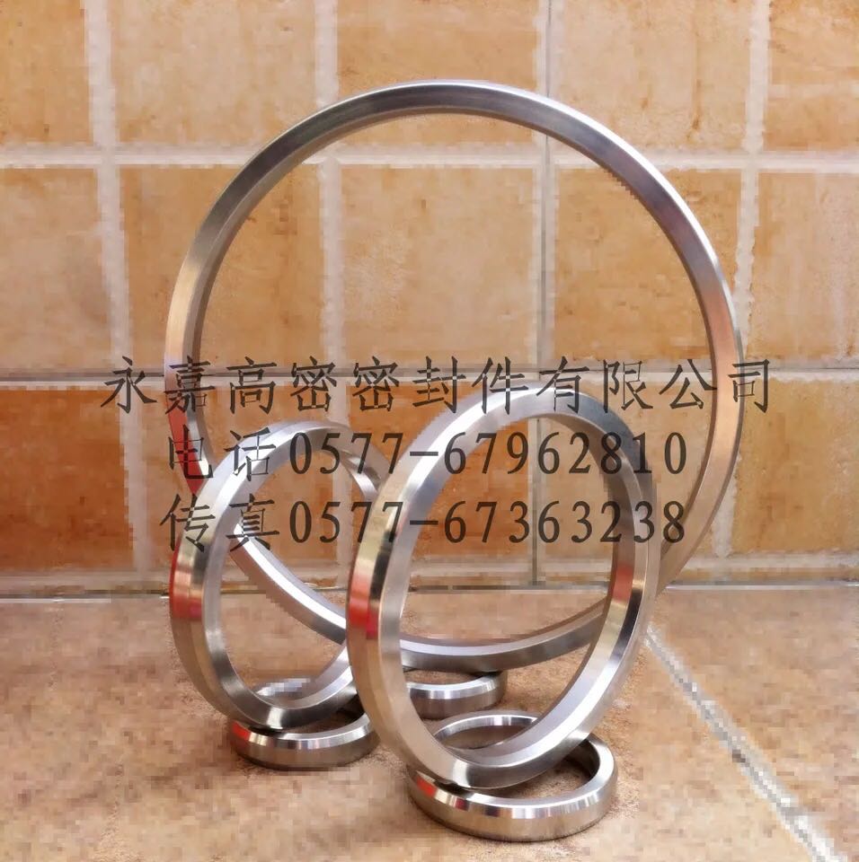 销品金属环垫八角垫片rj八角垫片椭圆垫金属缠绕垫片dn2001