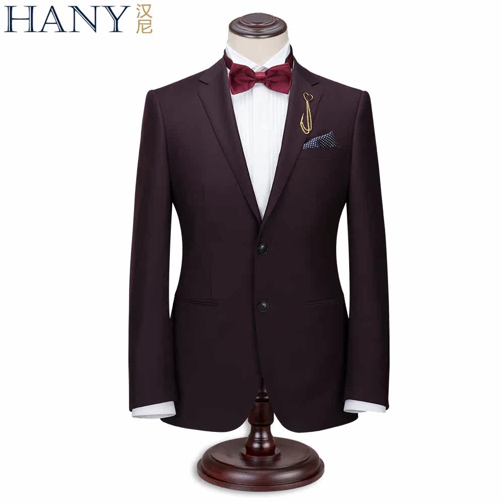 Costume homme HANY Laine 100% pour printemps - Ref 1554952 Image 1
