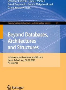 【预订】Beyond Databases, Architectures and ...