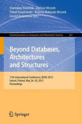 【预订】Beyond Databases, Architectures and ...