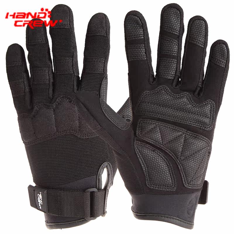 Gants pour vélo homme HANDCREW - Ref 2246423 Image 1