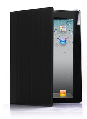 正品TTAF简约高级商务皮套ipad4 new ipad  ipad2专用真皮皮套韩
