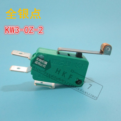 优质银触点 微动开关/DONGHAI/东海/KW3-0Z-2/按钮触点开关 现货