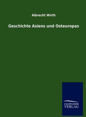 【预售】Geschichte Asiens Und Osteuropas