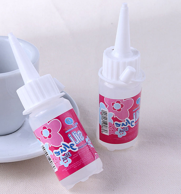 手工不织布酒精胶透明胶水纽扣画麻绳儿童创意diy材料胶水30ml