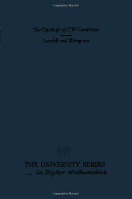 【预售】The Topology of Cw Complexes