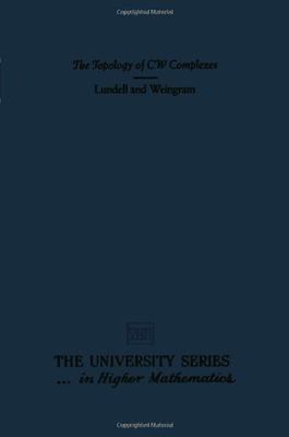 【预售】The Topology of Cw Complexes