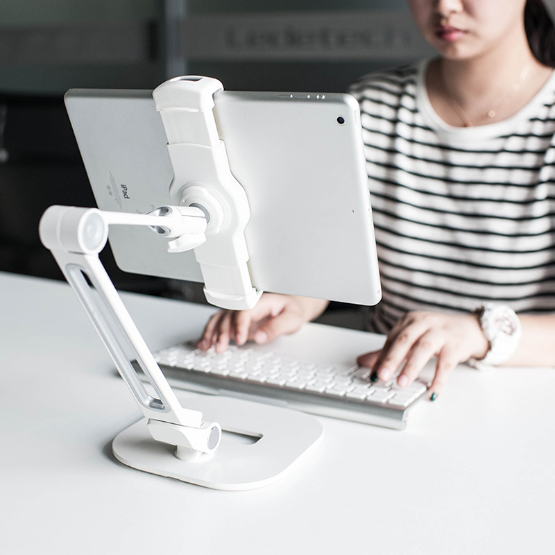 平板支架 手机托架ipad电脑桌面懒人床头上支