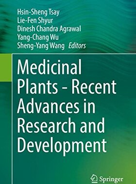 【预订】Medicinal Plants - Recent Advances i...