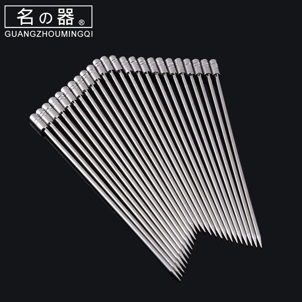 名器帽子头鸡尾酒装饰签水果叉不锈钢鸡尾酒针签 马天尼橄榄签在类目 餐饮具, 酒壶/酒杯/酒具, 酒签中 - 来自Buy2taobao.com提供专业的淘宝代购服务