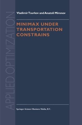 【预订】Minimax Under Transportation Constrains