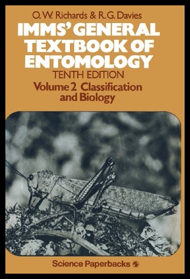 【预售】Imms General Textbook of Entomology: V