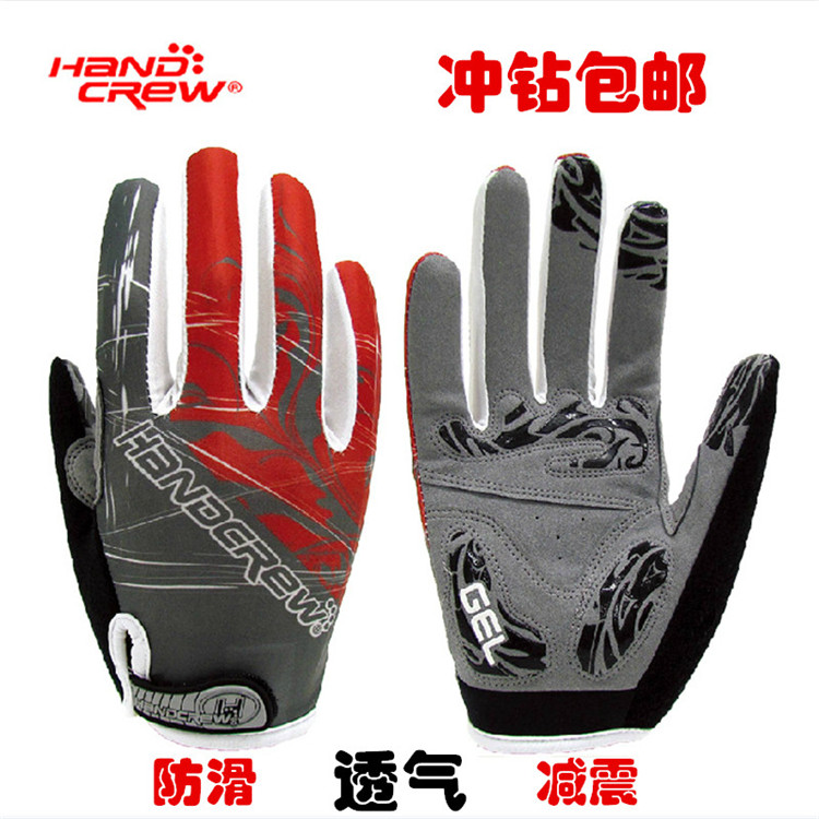 Gants de cyclisme mixte HANDCREW - Ref 2244461 Image 1