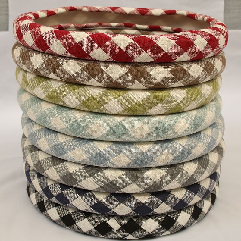 布艺亚麻柔软防滑把套定制