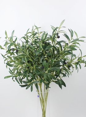 仿真绿植婚庆插花榕树叶