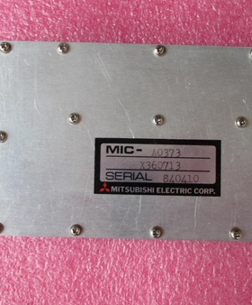MIC-A0373 MITSUBISHI 14-15GHz左右 微波高频功率放大器