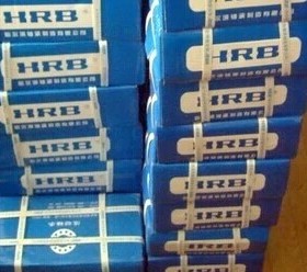 HRB轴承 7314B 哈尔滨轴承 黄铜架子 7314BM 70*150*35 66314