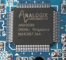 【昌胜电子】ANX9030 全新液晶芯片【直拍】