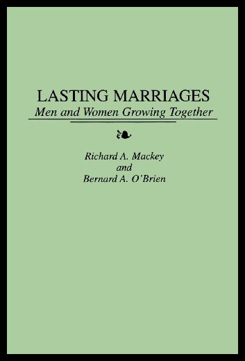 【预售】Lasting Marriages: Men and Women Growing Together