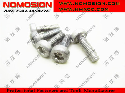 M6*20 梅花头铝螺丝 M6-1.0*20 铝螺丝  T30 铝制螺丝