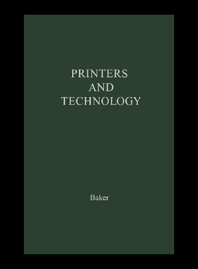 【预售】Printers and Technology