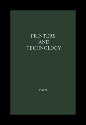 【预售】Printers and Technology