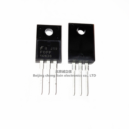 FDPF14N30 14N30 14A/300V TO220F MOS/场效应管 FSC进口原装现货
